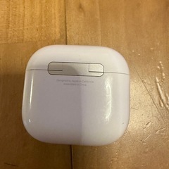 【美品】Apple Airpods 第4世代 純正 A3050 A3058の画像