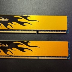 DDR3メモリ 4GB×2枚 88GB CFD Elixir デスクトップ用 メモリ PCメモリ CFD DDR3 ELIXIRの画像