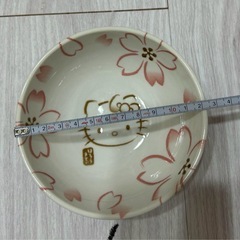 キティ　食器セット　4点の画像