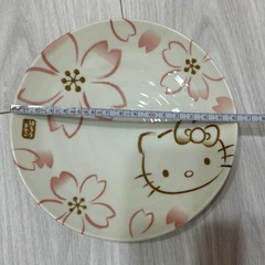 キティ　食器セット　4点の画像