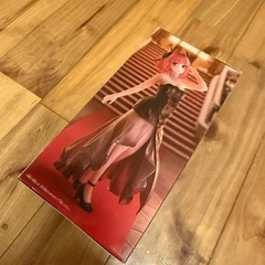 【新品未開封】五等分の花嫁 Kyunties 中野二乃 フィギュアの画像