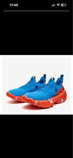 ミャクミャク スニーカー ミズノ エナジー　26 cm