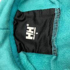 186004 HELLY HANSEN ヘリーハンセン ボトルバックパーカー HH32385  S グリーン コットン/ポリエステル [0000000000556]の画像