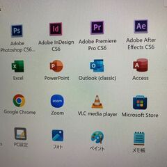 Panasonic CF-SZ6 ノートPC Intel i5　CS6入り　ジャンクの画像