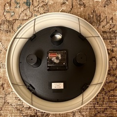 未使用　掛け時計の画像