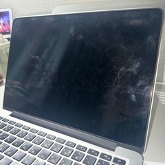 《ジャンク》MacBook Pro 2015 / フィルム跡,すスピーカー不良の画像