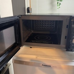 IRISオーヤマ電子レンジ0円の画像