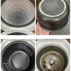 R207 ☀️ ZOJIRUSHI 炊飯ジャー 3合炊き 19年製 NL-BC05 ⭐ 動作確認済 ⭐ クリーニング済の画像