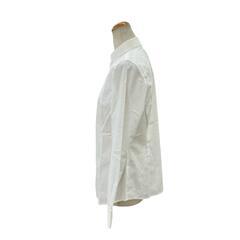 186004 新品未使用 Brooks Brothers ブルックスブラザーズ 長袖シャツ ホワイト 2サイズ コットン [0000000000557]の画像