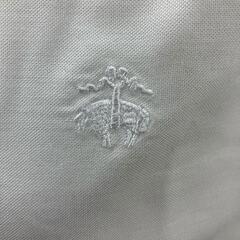 186004 新品未使用 Brooks Brothers ブルックスブラザーズ 長袖シャツ ホワイト 2サイズ コットン [0000000000557]の画像