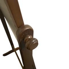 【ジ0920-11】大きいサイズで見やすい‼️キャスター付き姿見　鏡の角度調整機能付き　の画像