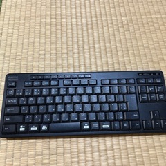 エレコムキーボード　サイレントの画像
