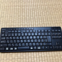 エレコムキーボード　サイレントの画像