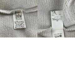 186004 新品未使用 BEAUTY&YOUTH UNITED ARROWS ビューティアンドユースユナイテッドアローズ カットオフ ミジンボーダーカットソー L 定価￥6,930 コットン メンズ [0000000000558]の画像