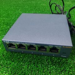 TP-Link ギガビットスイッチ TL-SG505 5ポート スイッチングハブの画像