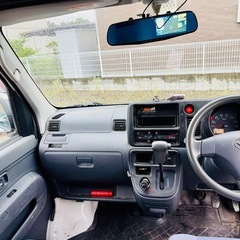 H24年 走行12.2万km パワーウィンドウ キーレス ETC ハイゼット 車検2年 ドラレコ Bカメラの画像
