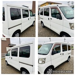 H24年 走行12.2万km パワーウィンドウ キーレス ETC ハイゼット 車検2年 ドラレコ Bカメラの画像