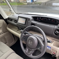 現状販売! 高年式 ホンダNBOXの画像