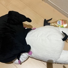クロミちゃんぬいぐるみの画像