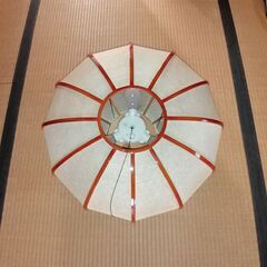 照明器具①　和風の画像