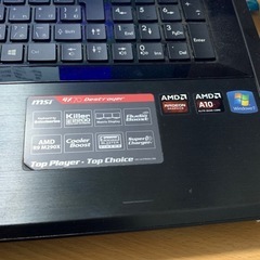 MSI Radeon HD 8970M A10-5750Mの画像