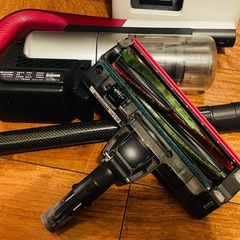 美品！SHARP RACTIVE Air EC-A1R-P [ピンク系] コードレス　掃除機 の画像