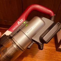 美品！SHARP RACTIVE Air EC-A1R-P [ピンク系] コードレス　掃除機 の画像