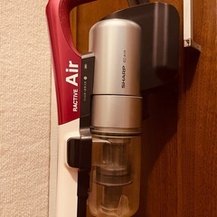 美品！SHARP RACTIVE Air EC-A1R-P [ピンク系] コードレス　掃除機 の画像