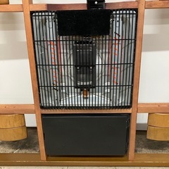 W2509-413 家具調こたつ(長方形) 通電確認済み　キズ汚れありの画像