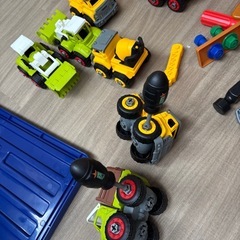 組み立て車セットの画像