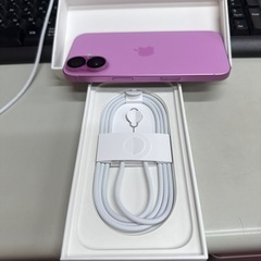 iPhone16 128G  バッテリー100%
の画像