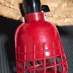ラオス　竹製　ライト　傘の画像