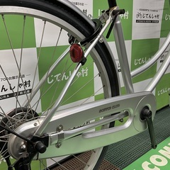 【成約済】【No.185】当店最安の美品中古自転車‼︎前後タイヤは新品です‼︎の画像