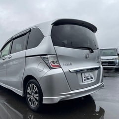 総額34.8万円 ホンダ フリード ハイブリッドジャストセレクション 車検8年6月 左右パワスラ クルコン ナビ ワンセグ ETC バックカメラの画像