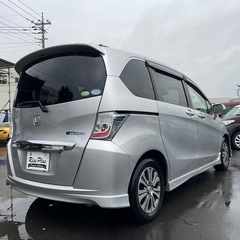 総額34.8万円 ホンダ フリード ハイブリッドジャストセレクション 車検8年6月 左右パワスラ クルコン ナビ ワンセグ ETC バックカメラの画像