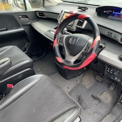 総額34.8万円 ホンダ フリード ハイブリッドジャストセレクション 車検8年6月 左右パワスラ クルコン ナビ ワンセグ ETC バックカメラの画像