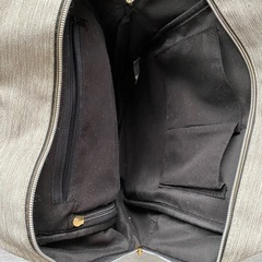 リュック　ハンドル付きの画像