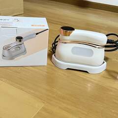 (引取予定)eue アイロン スチームアイロンの画像
