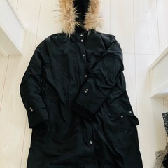 コムサなど、冬物アウター2点いり。古着お譲りします。の画像