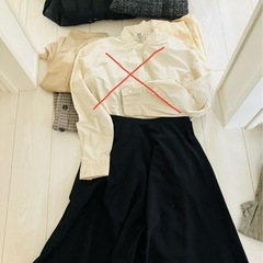 コムサなど、冬物アウター2点いり。古着お譲りします。の画像