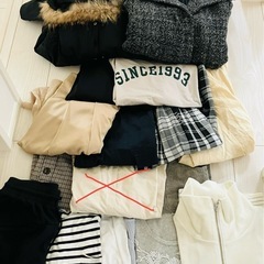 コムサなど、冬物アウター2点いり。古着お譲りします。の画像