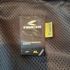 TAICHIメッシュパーカーXlの画像