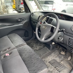 総額27.8万円 ダイハツ タント カスタムRS 車検2年 4WD ターボ エコアイドル 左パワスラ ナビ フルセグ Bluetoothオーディオ ETCの画像