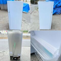 【❗️✨訳あり品✨❗️】Haier ハイアール 2ドア冷蔵庫 JR-N130A 2020年製 130Lの画像