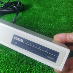 BUFFALO LSW3-TX-8NS/WH スイッチングハブの画像
