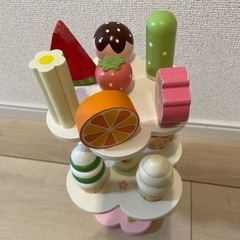 話し中！マザーガーデンアイスクリームスタンドの画像