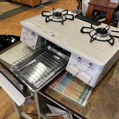 【愛品館 市原店】パロマ　2023年製　LPガス用/ガステーブル　IC-S87SH-2L　【愛市IFC053405-104】の画像