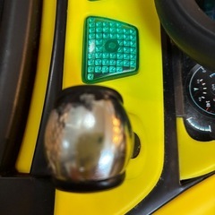 歩行器　ベビーウォーカー　車おもちゃの画像
