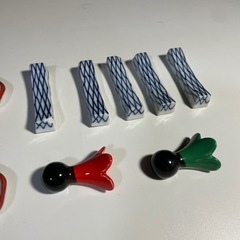 箸置きセット　まとめ売りの画像