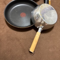 箸 +　フライパン　T-falの画像